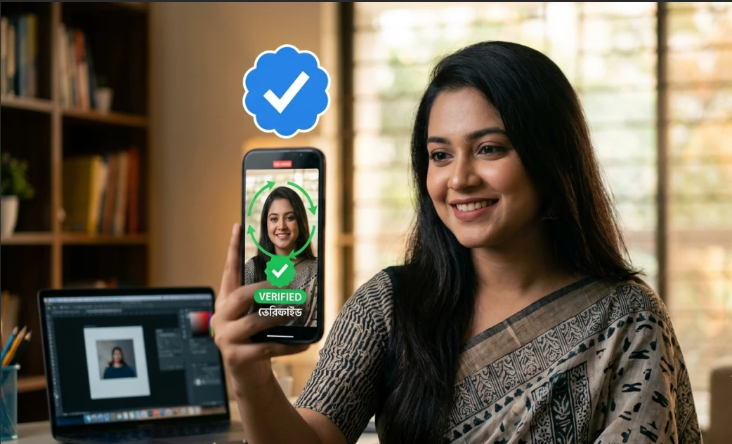 ভিডিও সেলফি দিয়ে ফেসবুক ভেরিফাই করবেন কীভাবে?